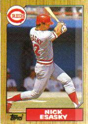 1987 Topps Baseball Cards      013      Nick Esasky